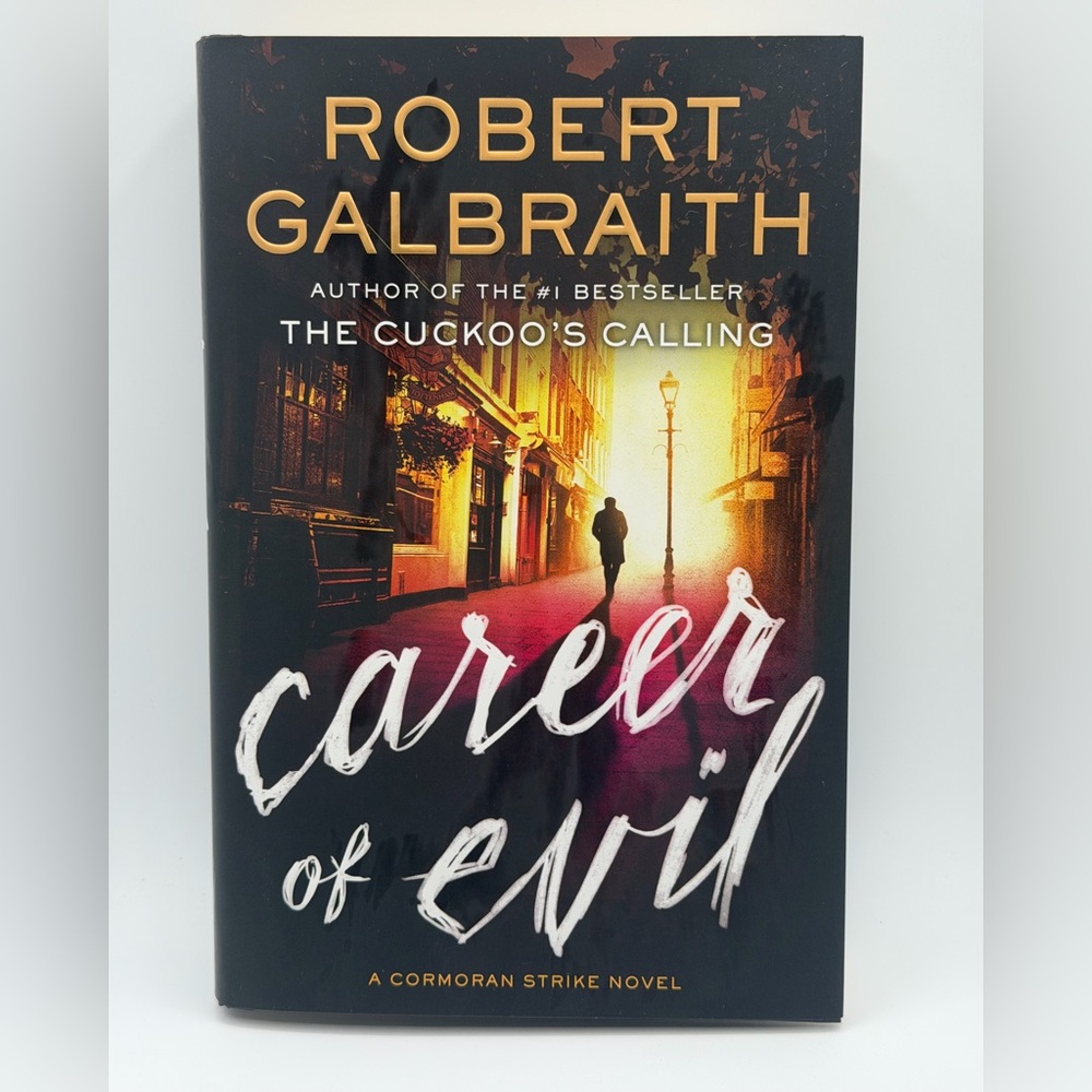 Career Of Evil by Robert Galbraith (Hardcover Book, 2015)